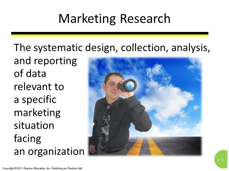 The systematic design, collection, analysis, and reporting  of data relevant to  a